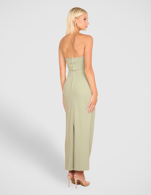 Huda Strapless Dress